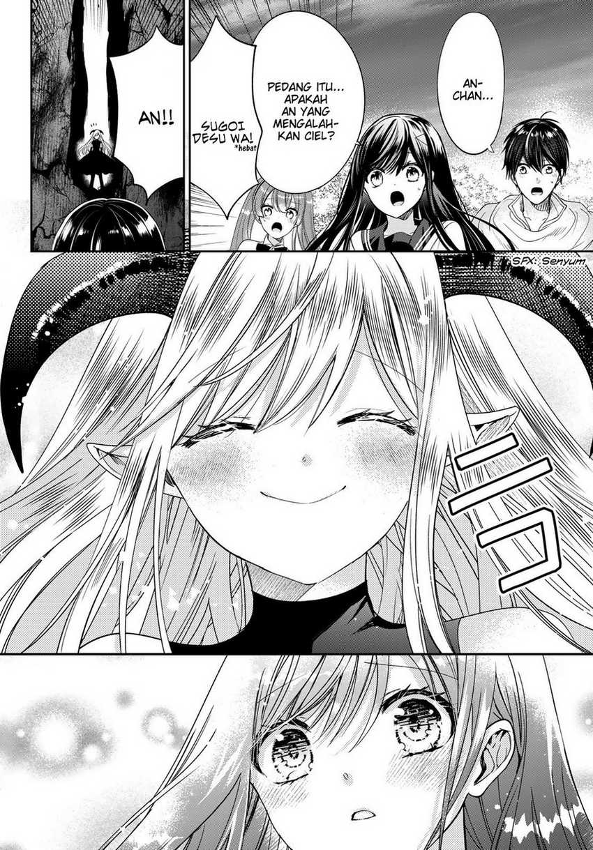 Isekai de Saikyo Mao no Kodomotachi no Mama ni Natchaimashita. Chapter 38 - halaman 28