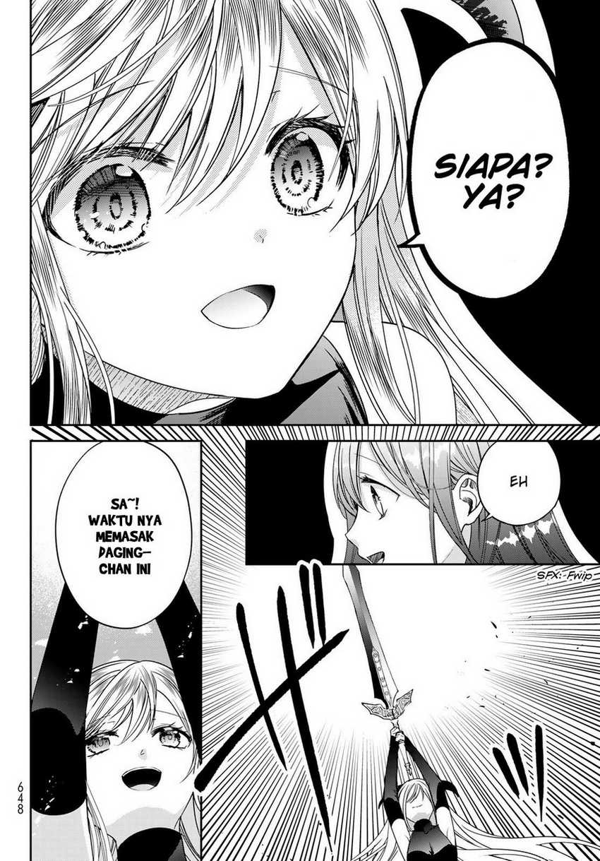 Isekai de Saikyo Mao no Kodomotachi no Mama ni Natchaimashita. Chapter 38 - halaman 30