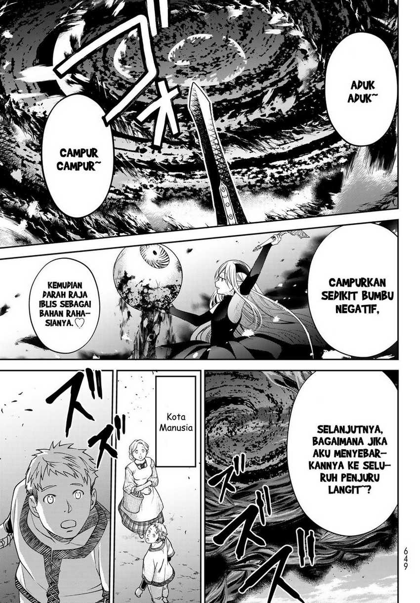 Isekai de Saikyo Mao no Kodomotachi no Mama ni Natchaimashita. Chapter 38 - halaman 31