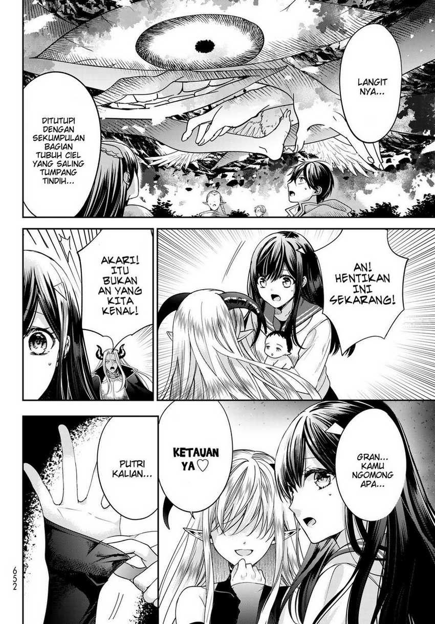 Isekai de Saikyo Mao no Kodomotachi no Mama ni Natchaimashita. Chapter 38 - halaman 33