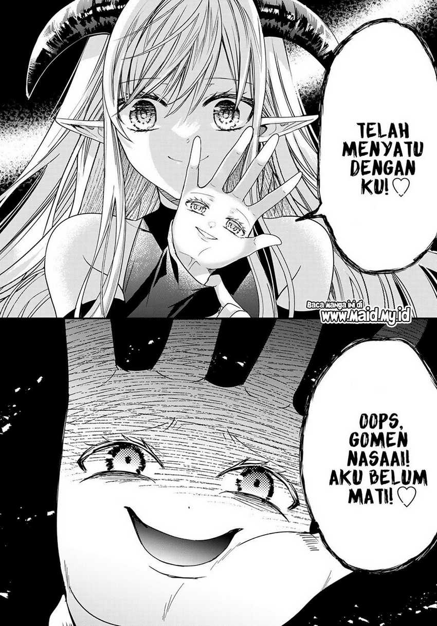 Isekai de Saikyo Mao no Kodomotachi no Mama ni Natchaimashita. Chapter 38 - halaman 34