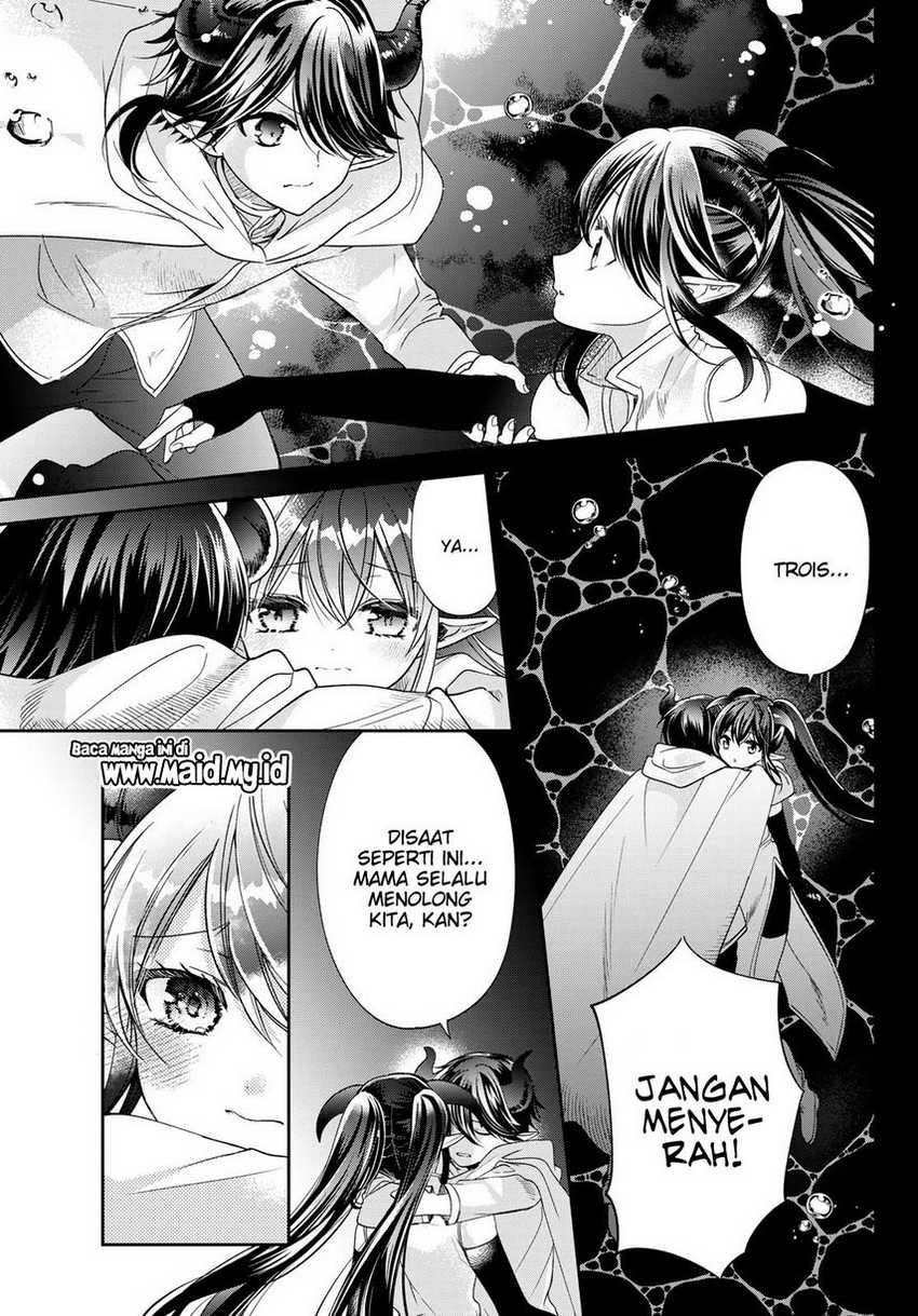 Isekai de Saikyo Mao no Kodomotachi no Mama ni Natchaimashita. Chapter 38 - halaman 5