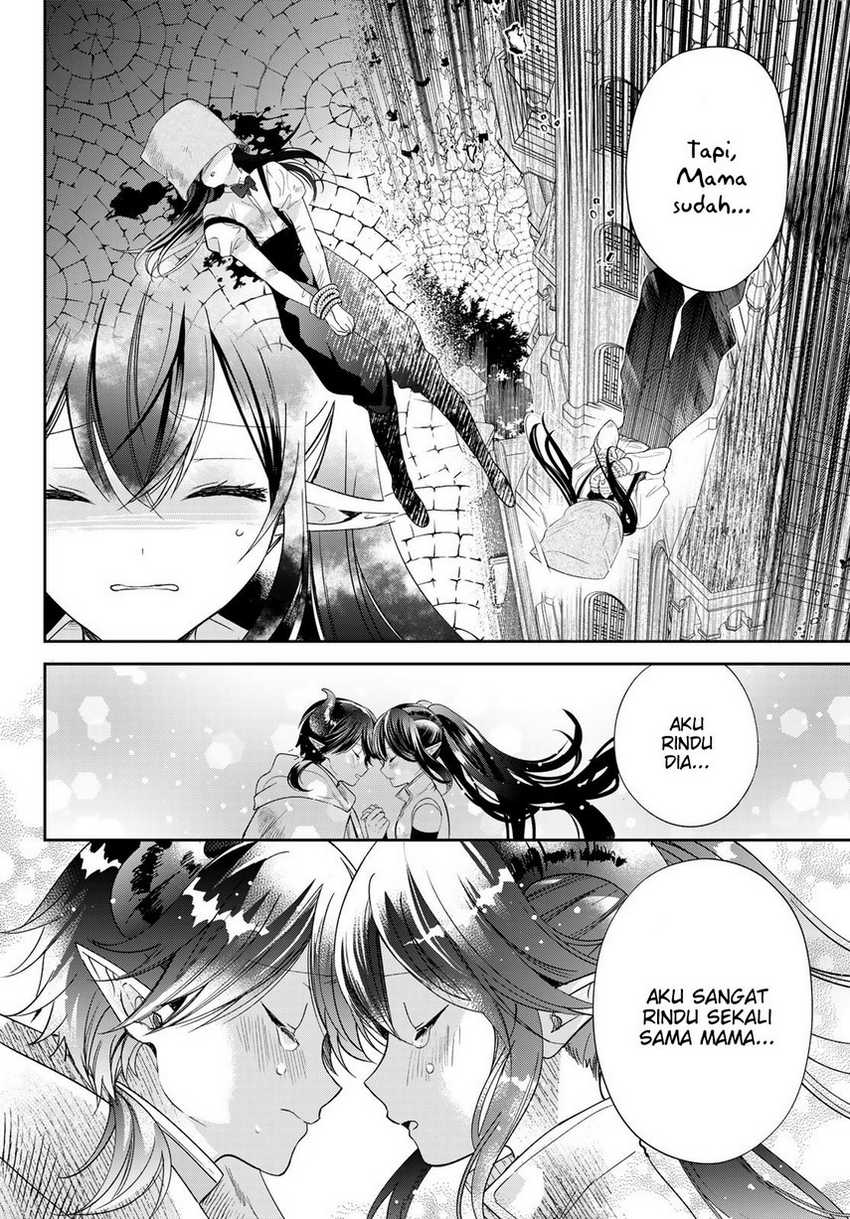 Isekai de Saikyo Mao no Kodomotachi no Mama ni Natchaimashita. Chapter 38 - halaman 6