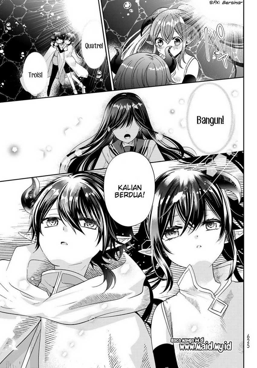 Isekai de Saikyo Mao no Kodomotachi no Mama ni Natchaimashita. Chapter 38 - halaman 7