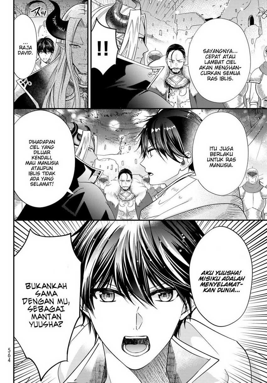 Isekai de Saikyo Mao no Kodomotachi no Mama ni Natchaimashita. Chapter 39 - halaman 10