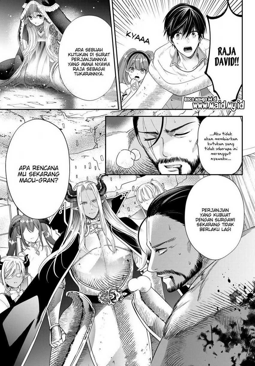 Isekai de Saikyo Mao no Kodomotachi no Mama ni Natchaimashita. Chapter 39 - halaman 13