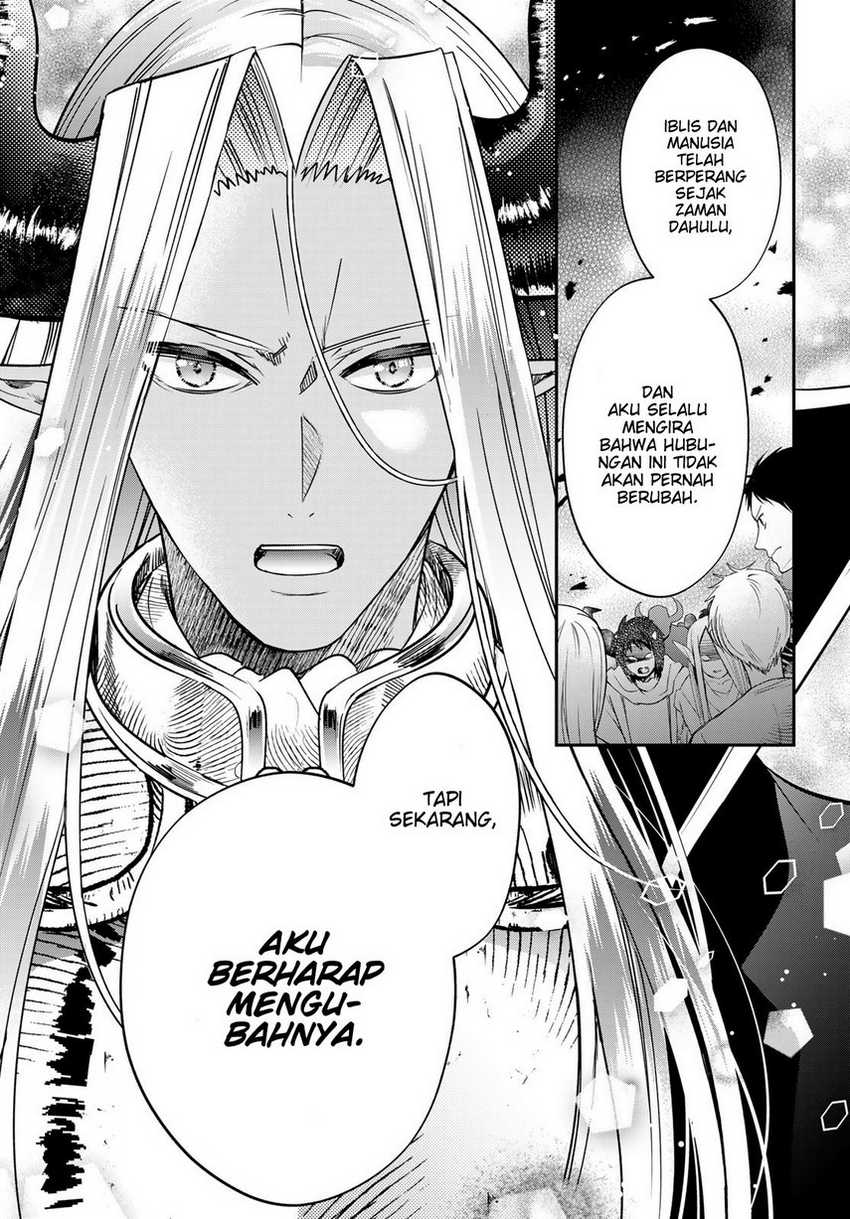 Isekai de Saikyo Mao no Kodomotachi no Mama ni Natchaimashita. Chapter 39 - halaman 14