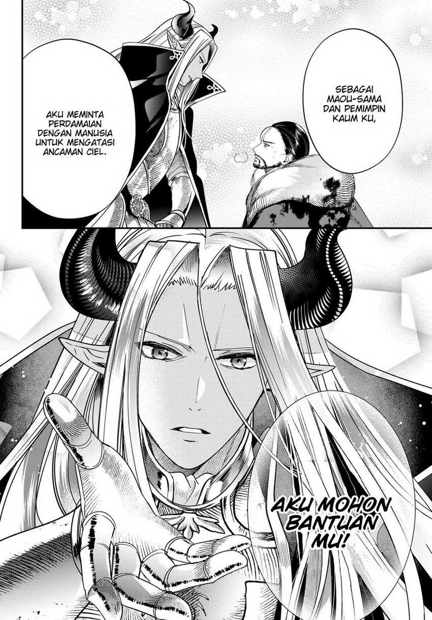 Isekai de Saikyo Mao no Kodomotachi no Mama ni Natchaimashita. Chapter 39 - halaman 16