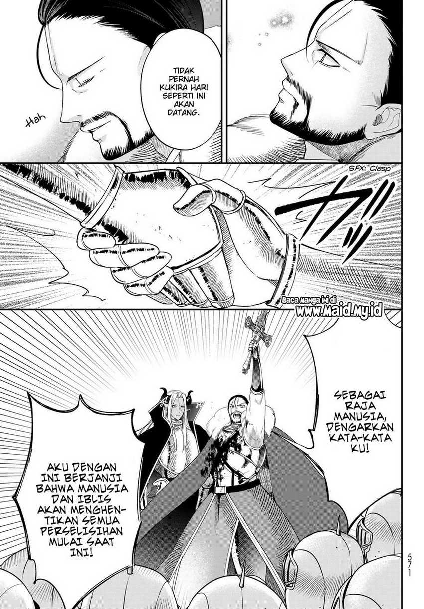 Isekai de Saikyo Mao no Kodomotachi no Mama ni Natchaimashita. Chapter 39 - halaman 17