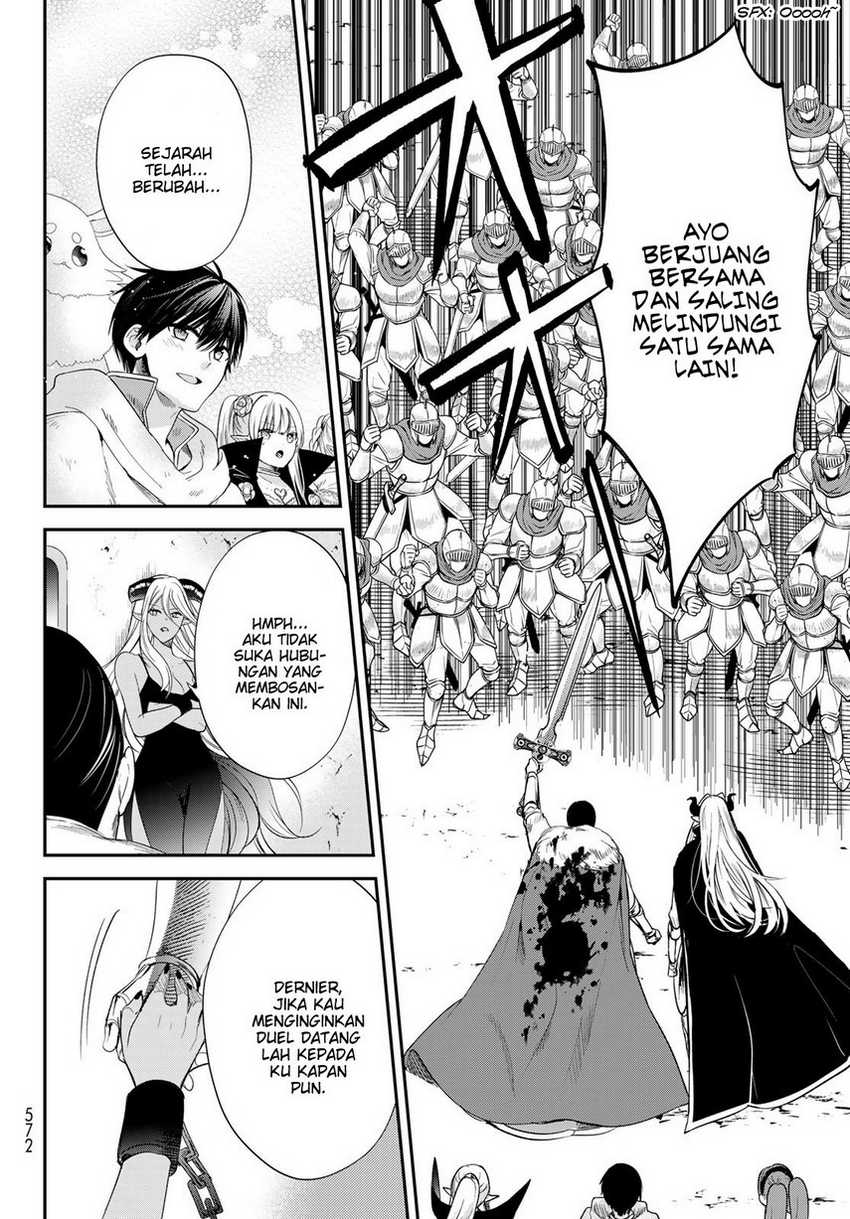 Isekai de Saikyo Mao no Kodomotachi no Mama ni Natchaimashita. Chapter 39 - halaman 18