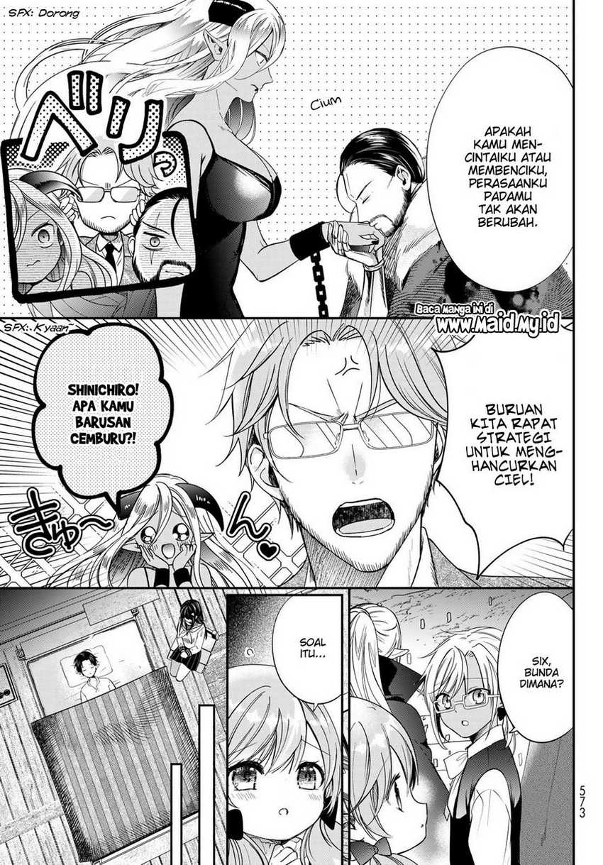 Isekai de Saikyo Mao no Kodomotachi no Mama ni Natchaimashita. Chapter 39 - halaman 19
