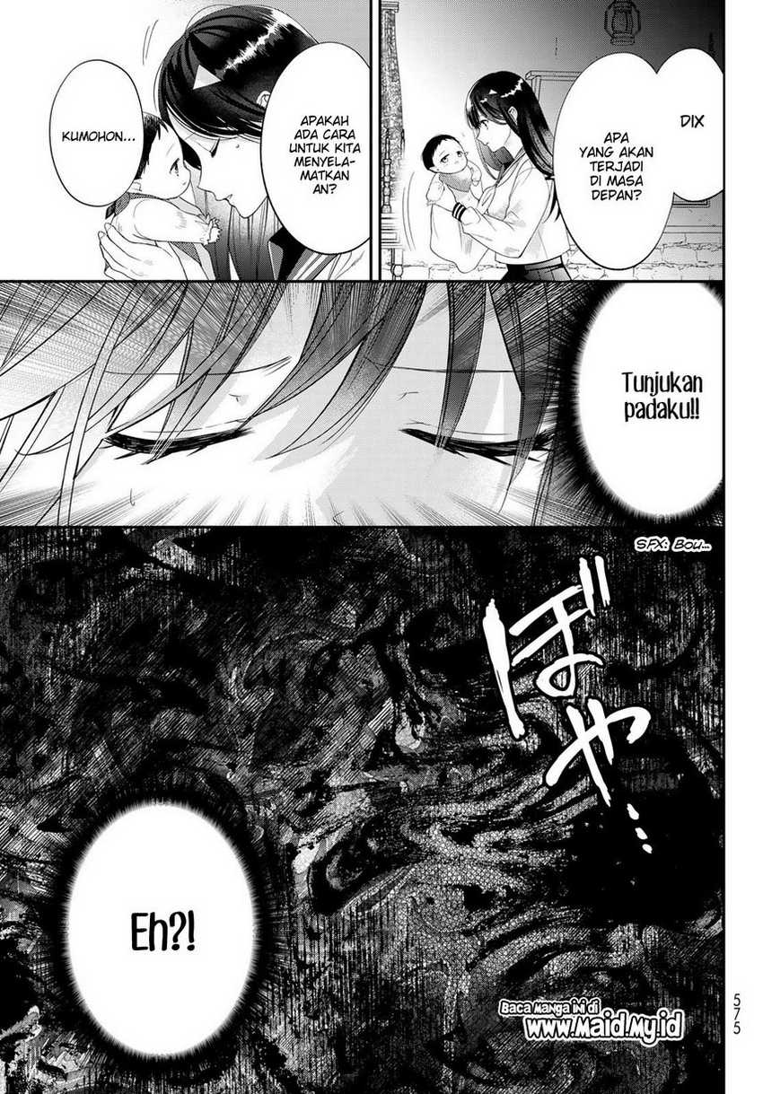Isekai de Saikyo Mao no Kodomotachi no Mama ni Natchaimashita. Chapter 39 - halaman 21