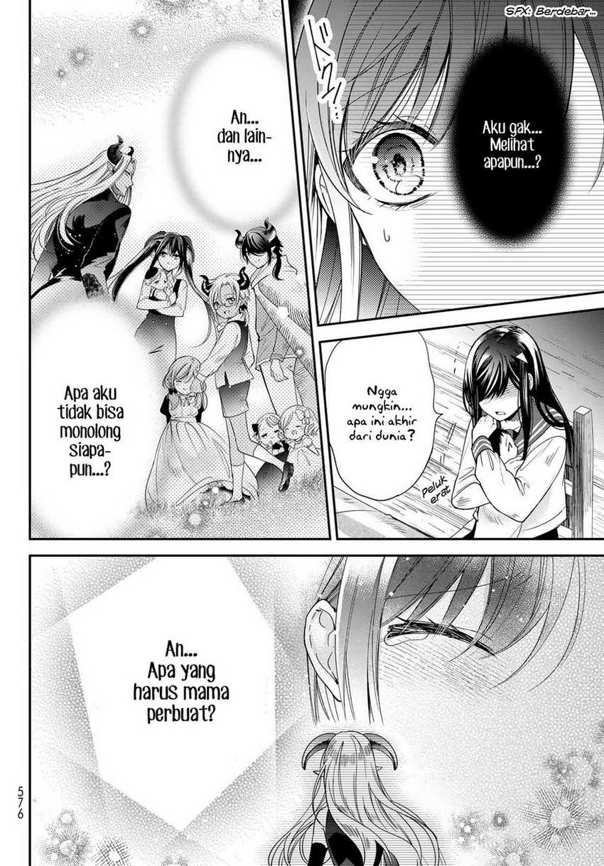 Isekai de Saikyo Mao no Kodomotachi no Mama ni Natchaimashita. Chapter 39 - halaman 22