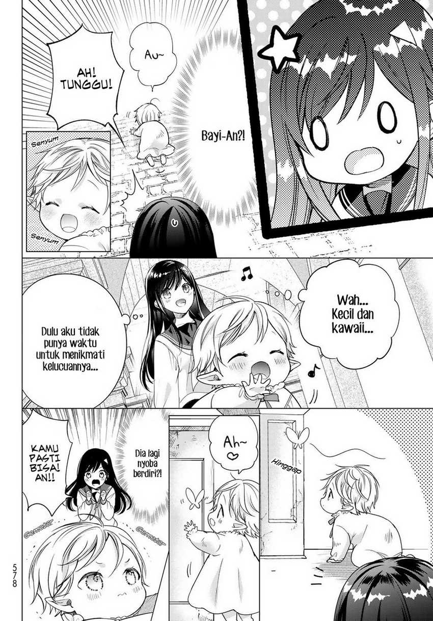 Isekai de Saikyo Mao no Kodomotachi no Mama ni Natchaimashita. Chapter 39 - halaman 24