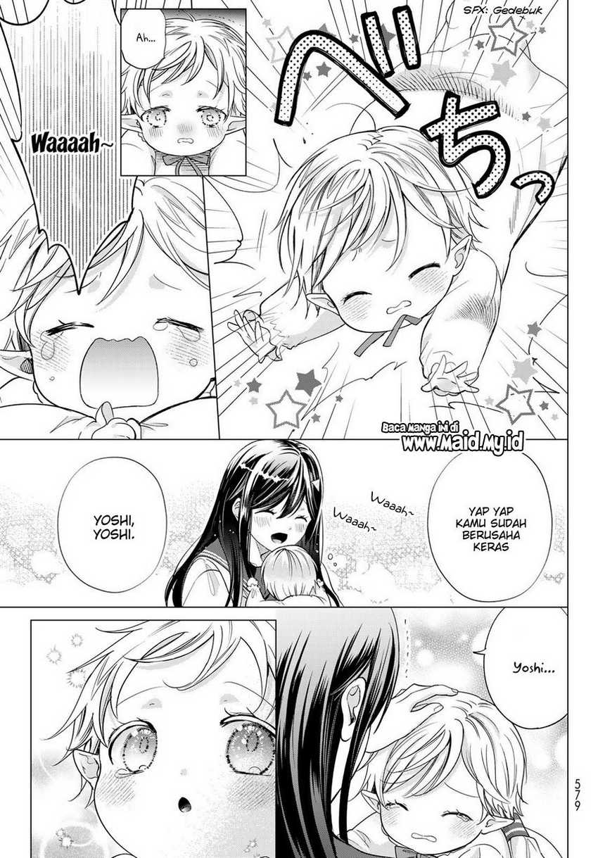 Isekai de Saikyo Mao no Kodomotachi no Mama ni Natchaimashita. Chapter 39 - halaman 25