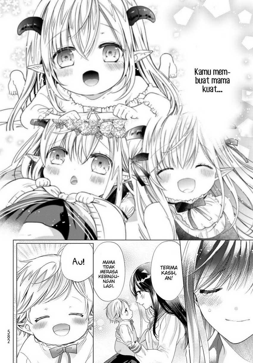 Isekai de Saikyo Mao no Kodomotachi no Mama ni Natchaimashita. Chapter 39 - halaman 28