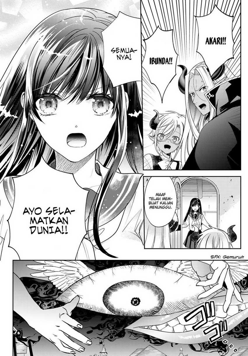Isekai de Saikyo Mao no Kodomotachi no Mama ni Natchaimashita. Chapter 39 - halaman 32