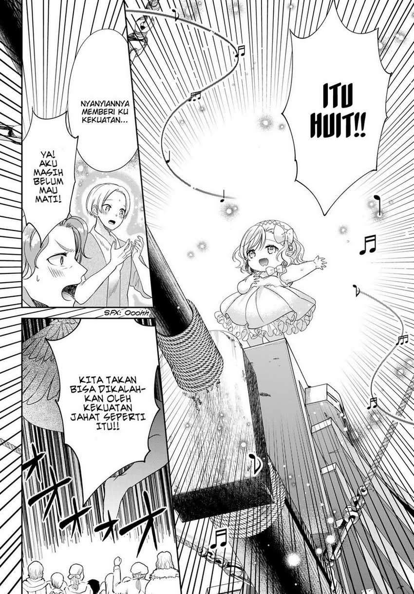Isekai de Saikyo Mao no Kodomotachi no Mama ni Natchaimashita. Chapter 39 - halaman 34