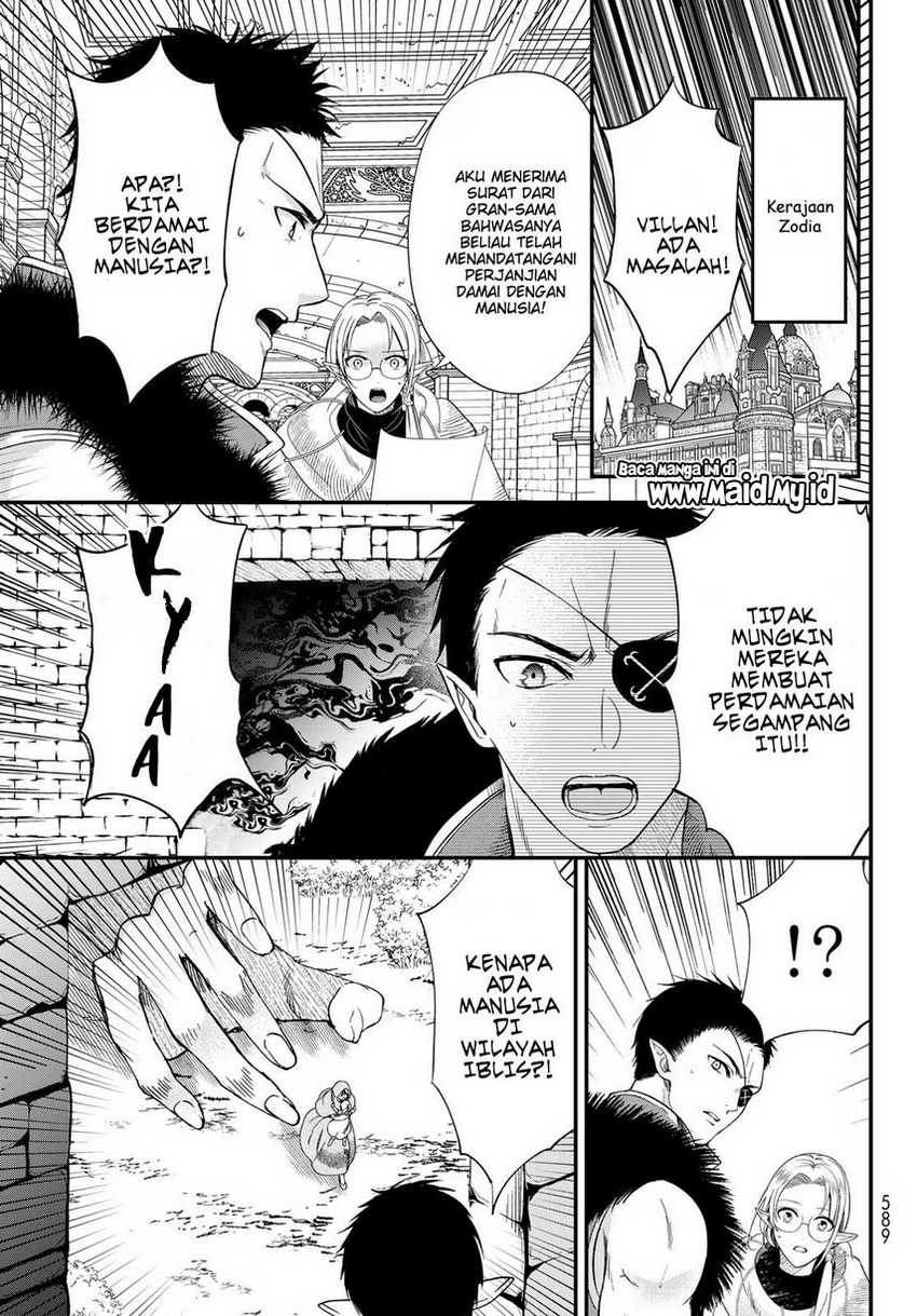 Isekai de Saikyo Mao no Kodomotachi no Mama ni Natchaimashita. Chapter 39 - halaman 35