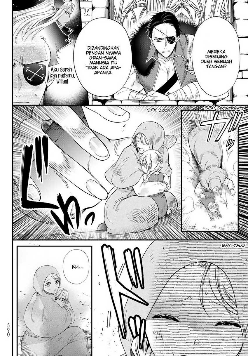 Isekai de Saikyo Mao no Kodomotachi no Mama ni Natchaimashita. Chapter 39 - halaman 36