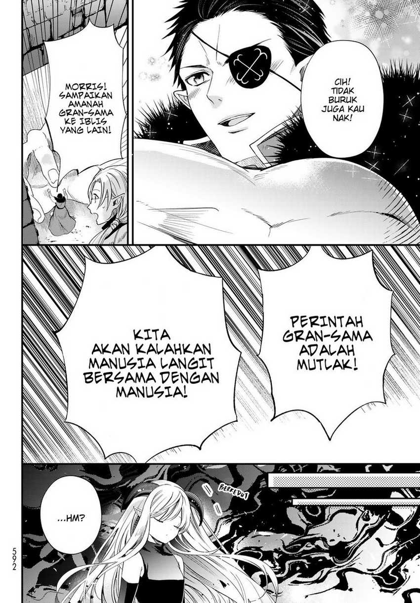 Isekai de Saikyo Mao no Kodomotachi no Mama ni Natchaimashita. Chapter 39 - halaman 38