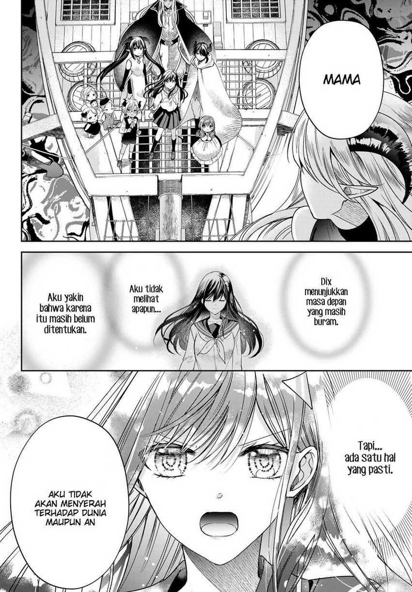 Isekai de Saikyo Mao no Kodomotachi no Mama ni Natchaimashita. Chapter 39 - halaman 40
