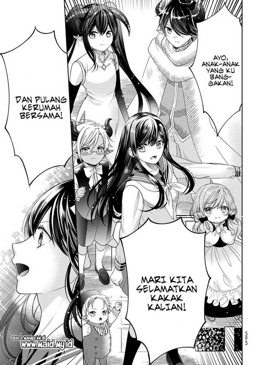 Isekai de Saikyo Mao no Kodomotachi no Mama ni Natchaimashita. Chapter 39 - halaman 41