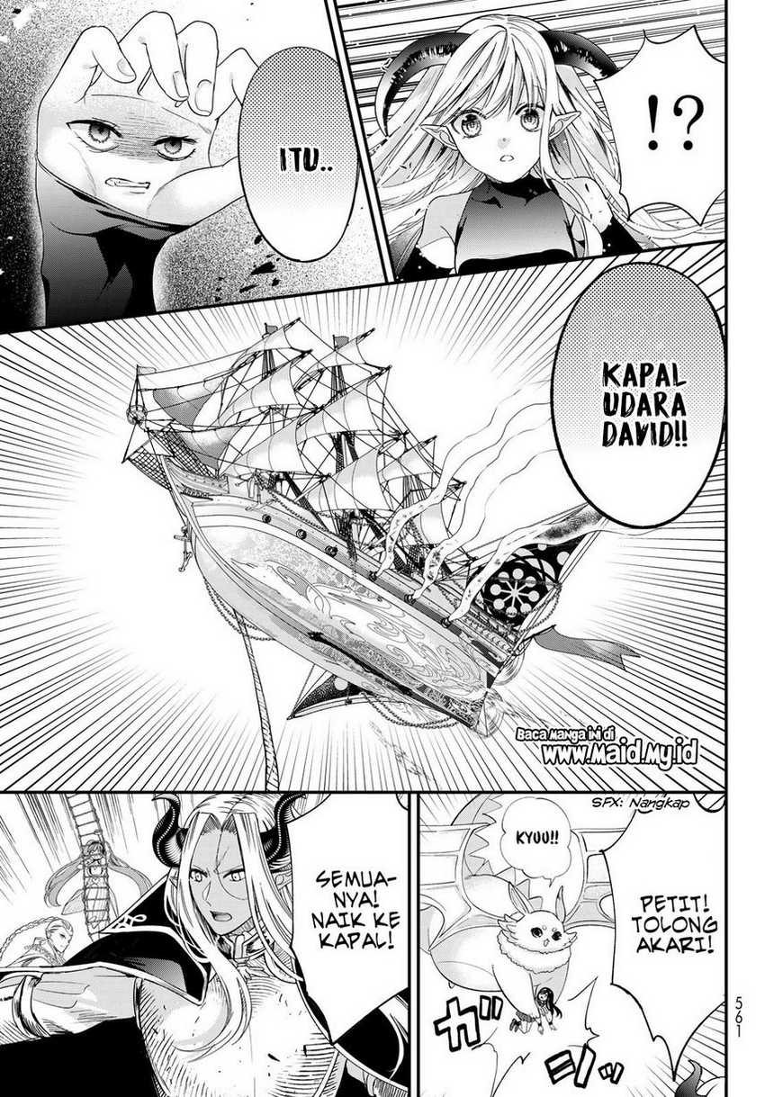 Isekai de Saikyo Mao no Kodomotachi no Mama ni Natchaimashita. Chapter 39 - halaman 7