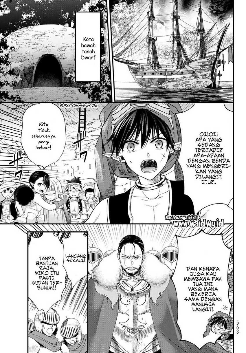 Isekai de Saikyo Mao no Kodomotachi no Mama ni Natchaimashita. Chapter 39 - halaman 9