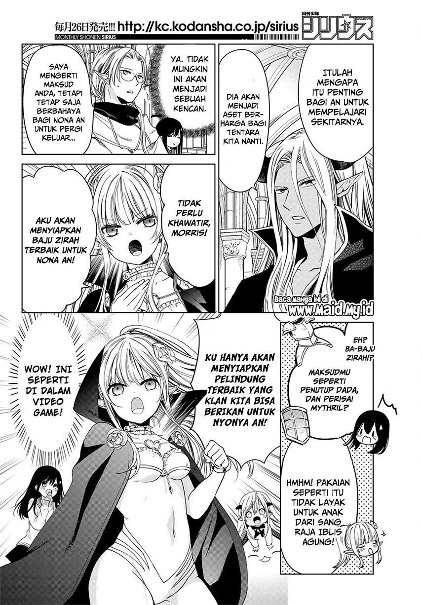 Isekai de Saikyo Mao no Kodomotachi no Mama ni Natchaimashita. Chapter 4 - halaman 15