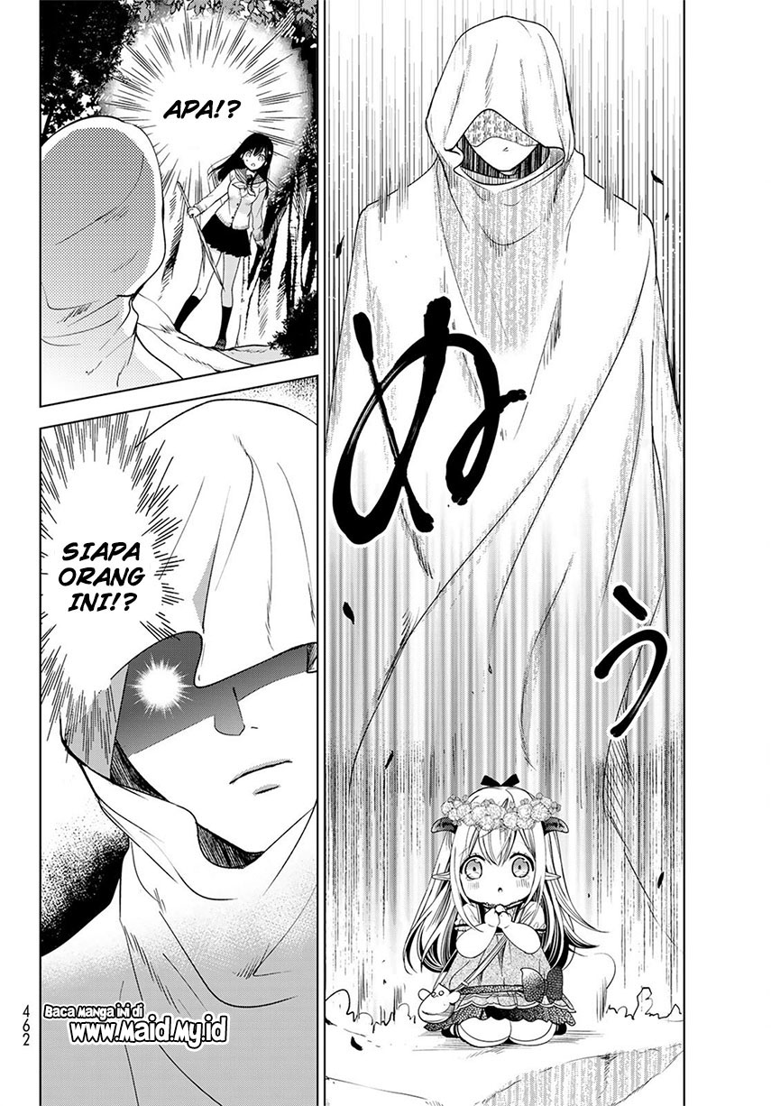 Isekai de Saikyo Mao no Kodomotachi no Mama ni Natchaimashita. Chapter 4 - halaman 38