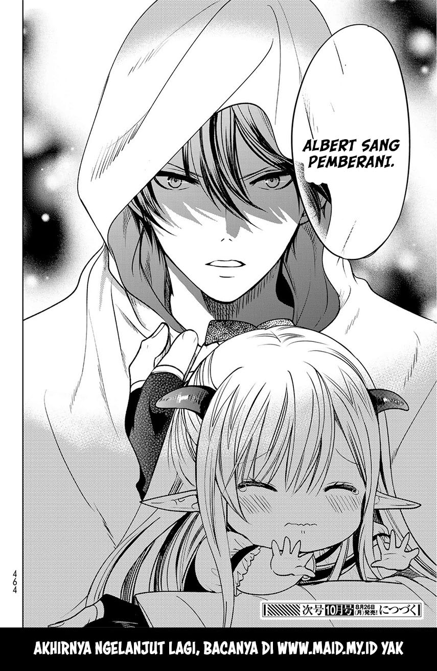 Isekai de Saikyo Mao no Kodomotachi no Mama ni Natchaimashita. Chapter 4 - halaman 40
