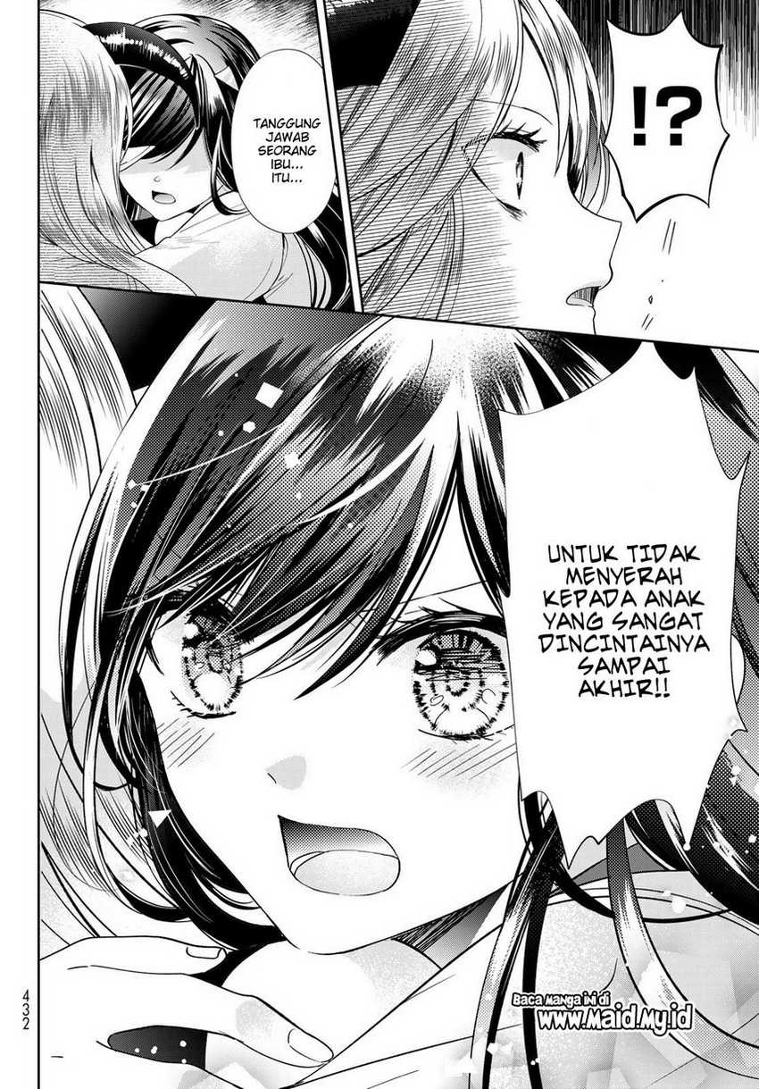 Isekai de Saikyo Mao no Kodomotachi no Mama ni Natchaimashita. Chapter 40 - halaman 10