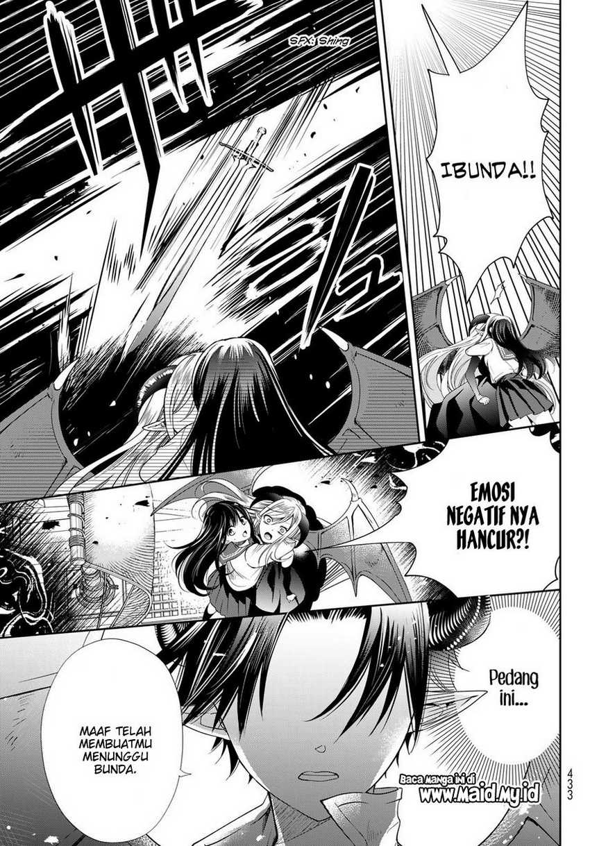 Isekai de Saikyo Mao no Kodomotachi no Mama ni Natchaimashita. Chapter 40 - halaman 11