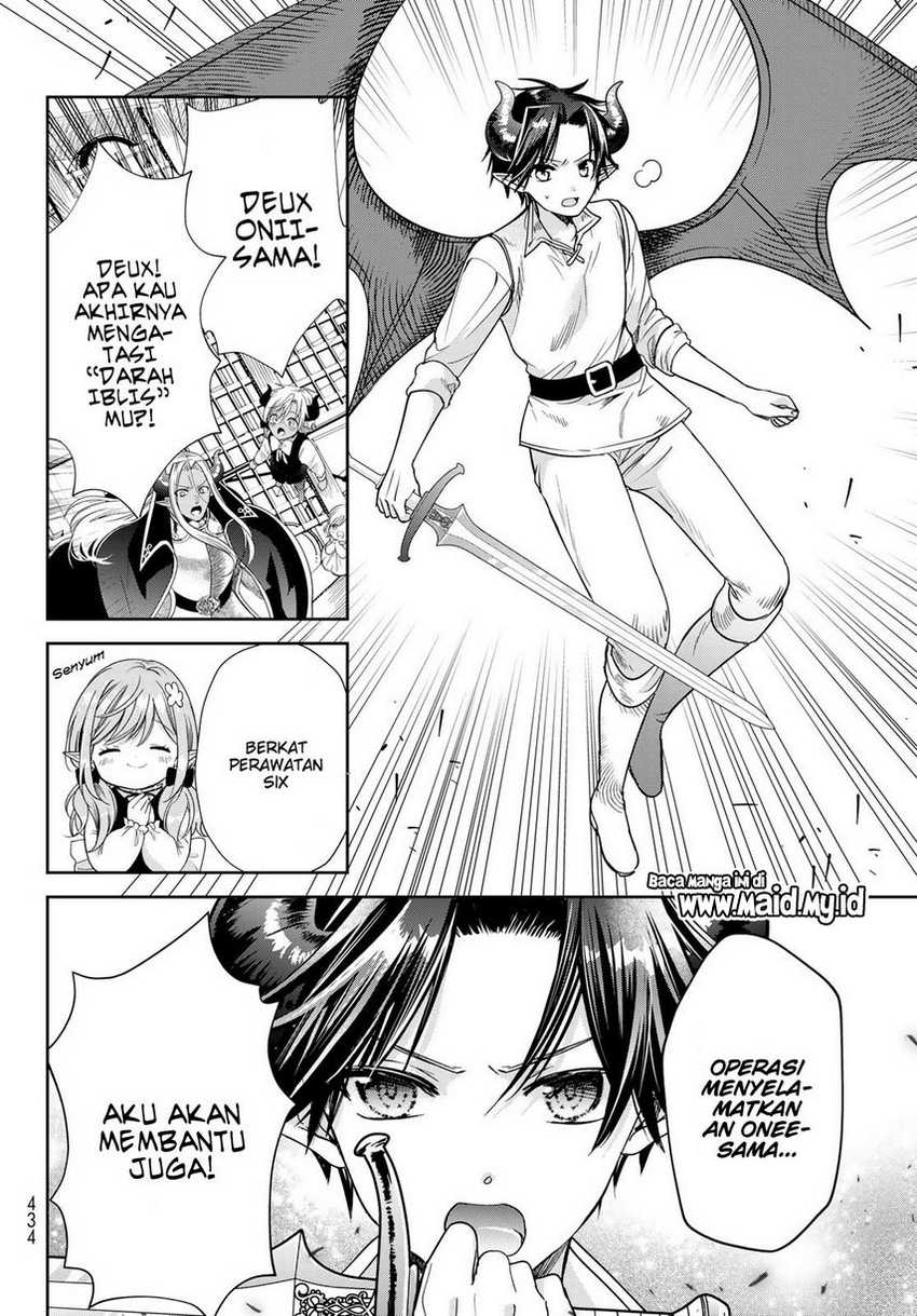 Isekai de Saikyo Mao no Kodomotachi no Mama ni Natchaimashita. Chapter 40 - halaman 12