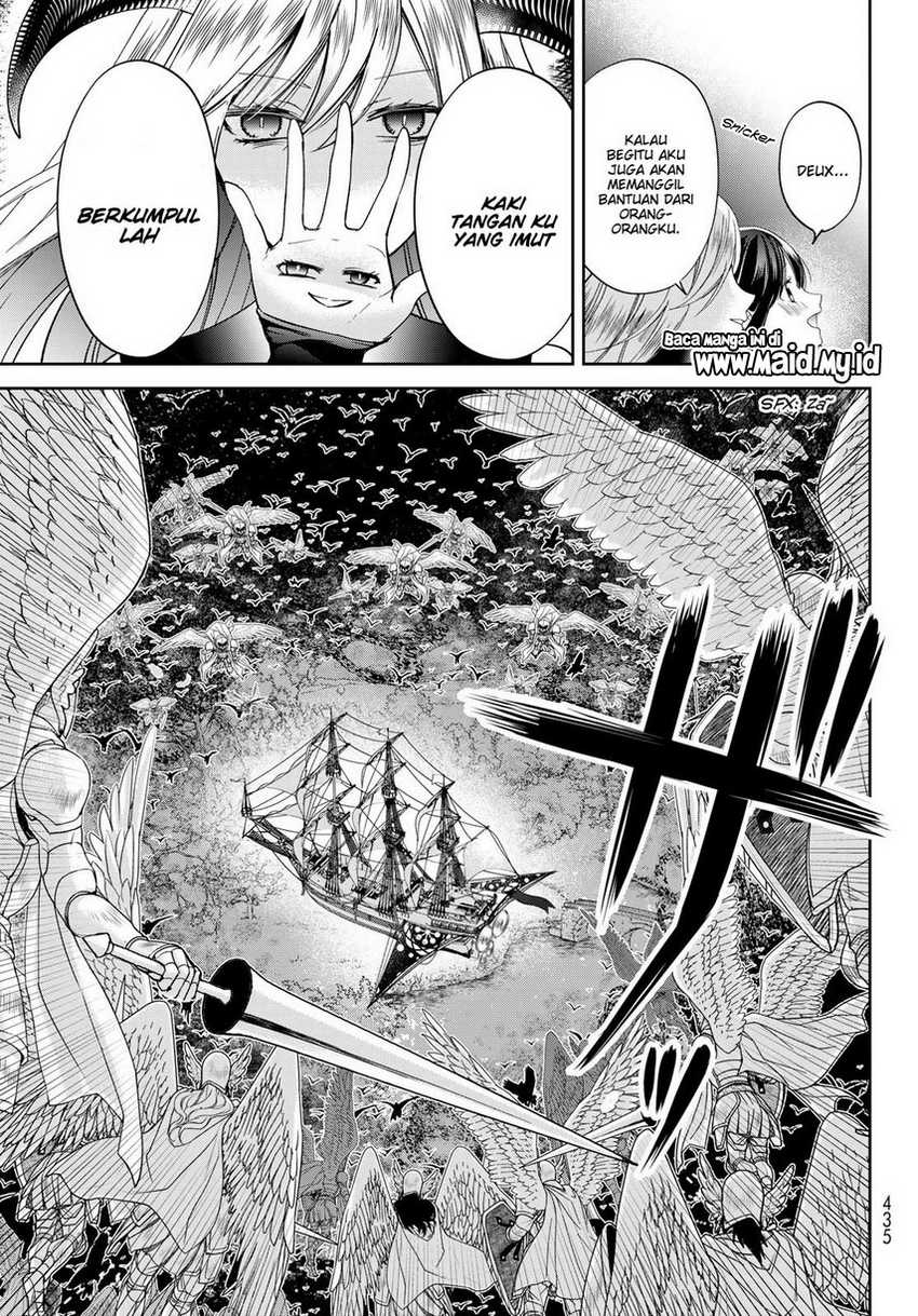 Isekai de Saikyo Mao no Kodomotachi no Mama ni Natchaimashita. Chapter 40 - halaman 13