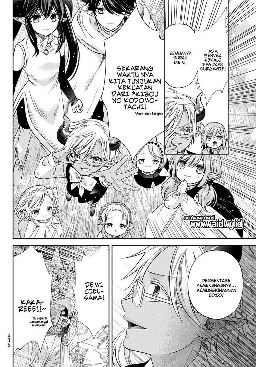Isekai de Saikyo Mao no Kodomotachi no Mama ni Natchaimashita. Chapter 40 - halaman 14