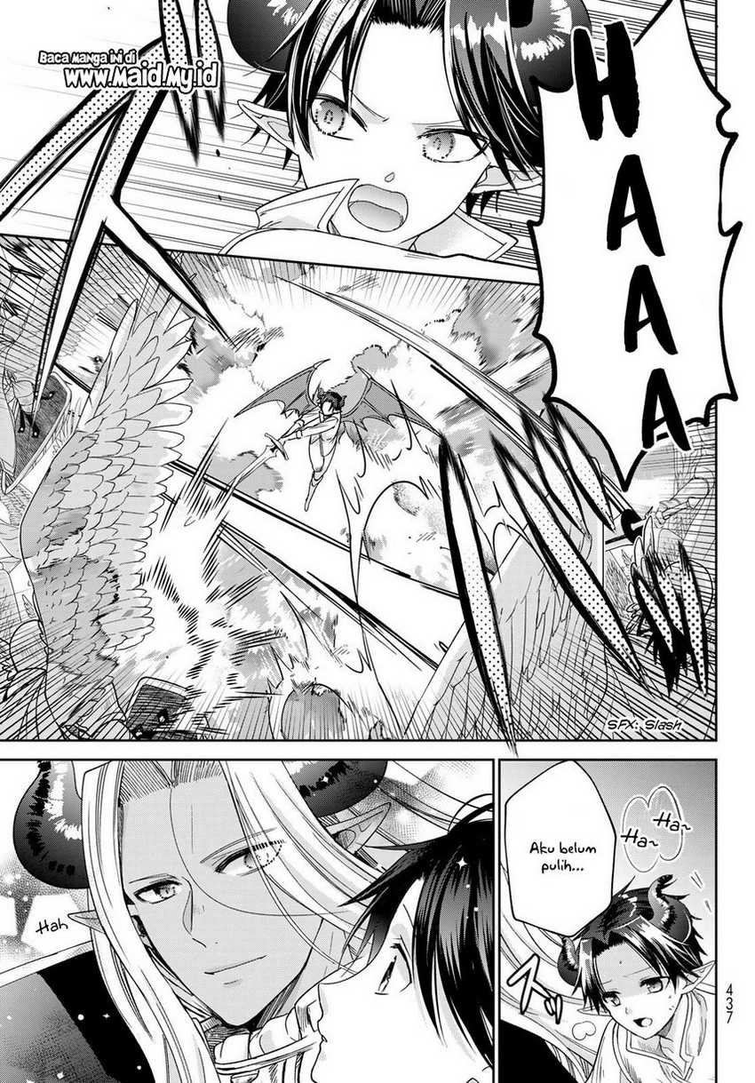 Isekai de Saikyo Mao no Kodomotachi no Mama ni Natchaimashita. Chapter 40 - halaman 15