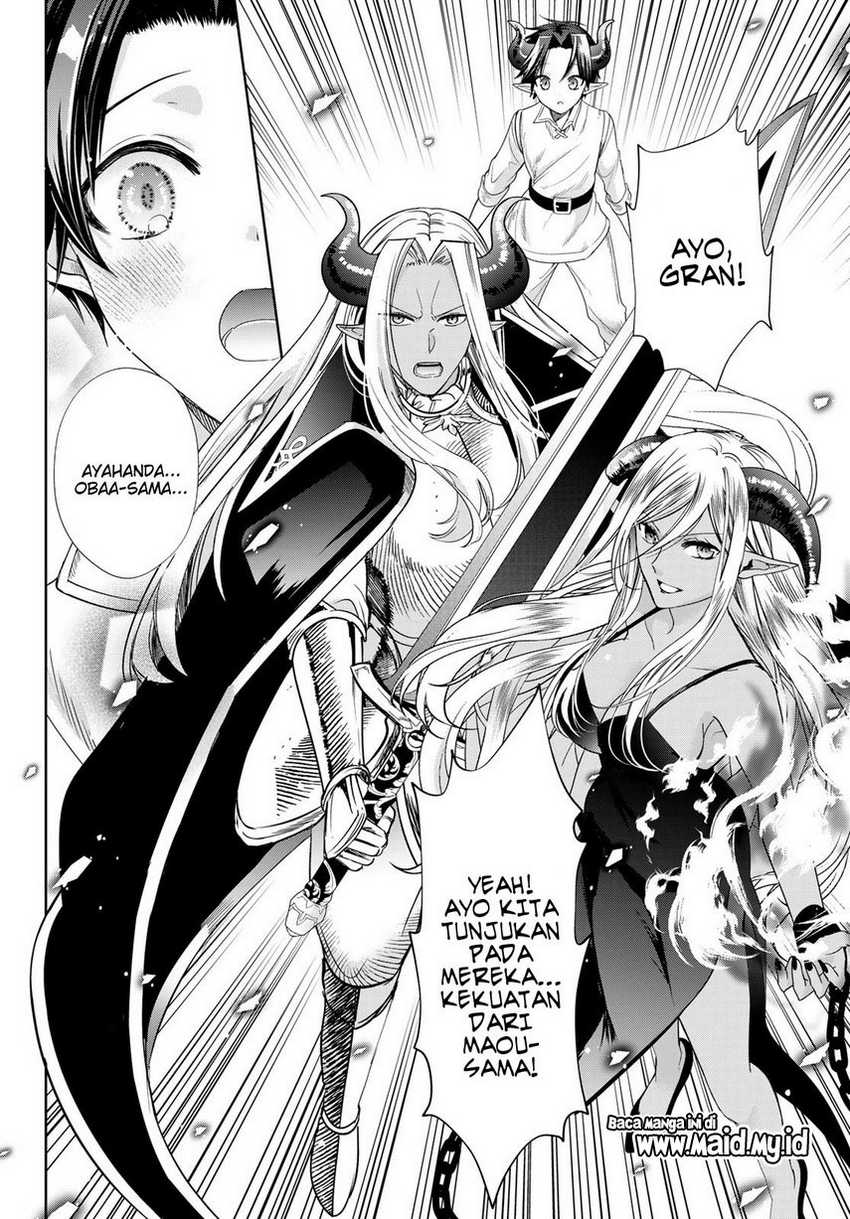 Isekai de Saikyo Mao no Kodomotachi no Mama ni Natchaimashita. Chapter 40 - halaman 16