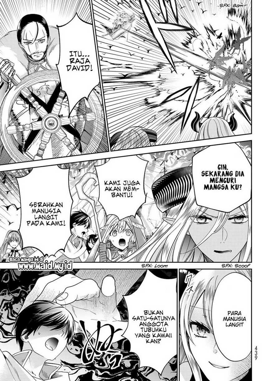Isekai de Saikyo Mao no Kodomotachi no Mama ni Natchaimashita. Chapter 40 - halaman 17