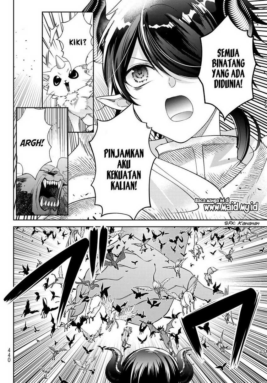 Isekai de Saikyo Mao no Kodomotachi no Mama ni Natchaimashita. Chapter 40 - halaman 18