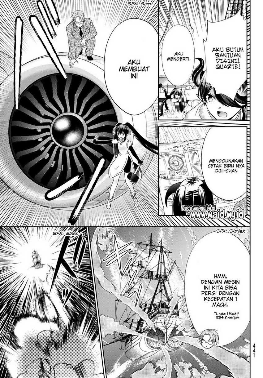 Isekai de Saikyo Mao no Kodomotachi no Mama ni Natchaimashita. Chapter 40 - halaman 19