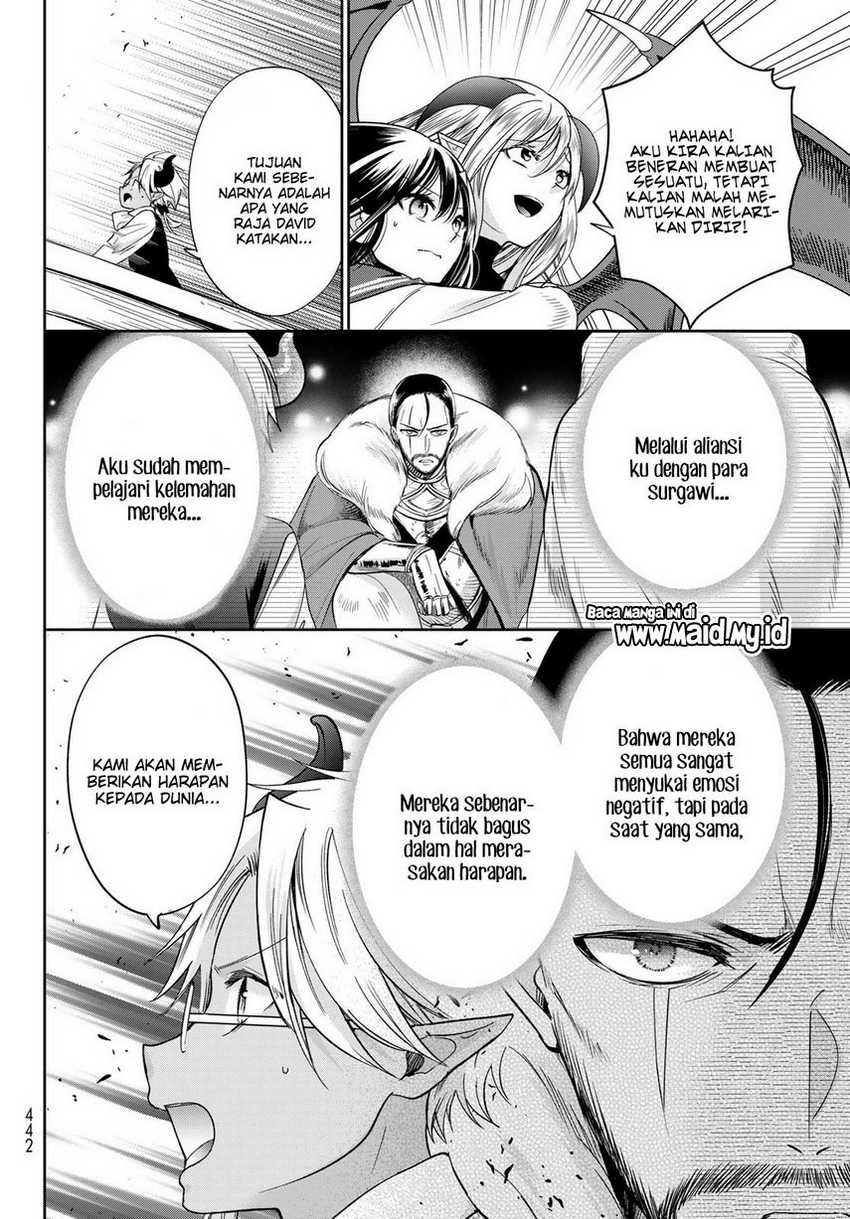 Isekai de Saikyo Mao no Kodomotachi no Mama ni Natchaimashita. Chapter 40 - halaman 20