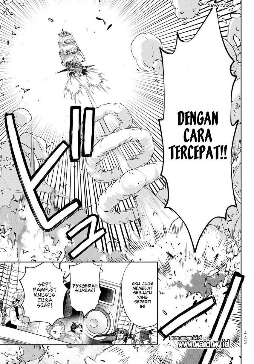Isekai de Saikyo Mao no Kodomotachi no Mama ni Natchaimashita. Chapter 40 - halaman 21