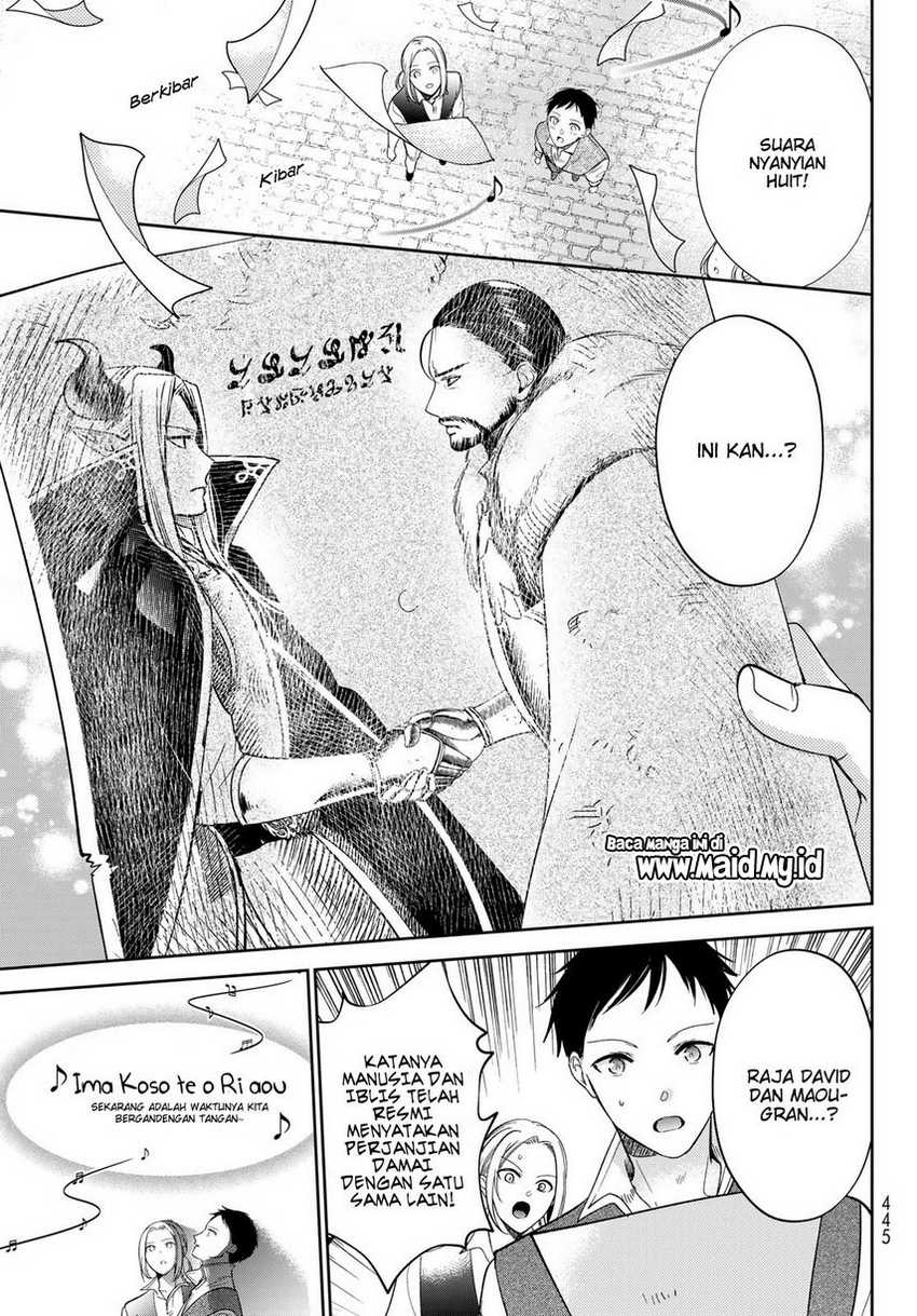 Isekai de Saikyo Mao no Kodomotachi no Mama ni Natchaimashita. Chapter 40 - halaman 23