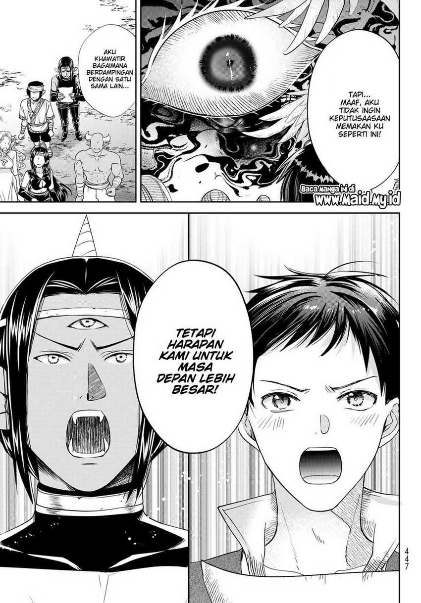 Isekai de Saikyo Mao no Kodomotachi no Mama ni Natchaimashita. Chapter 40 - halaman 25