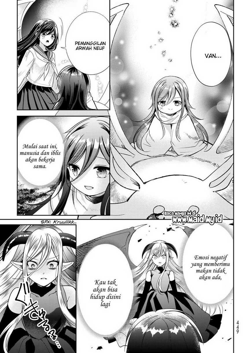 Isekai de Saikyo Mao no Kodomotachi no Mama ni Natchaimashita. Chapter 40 - halaman 27