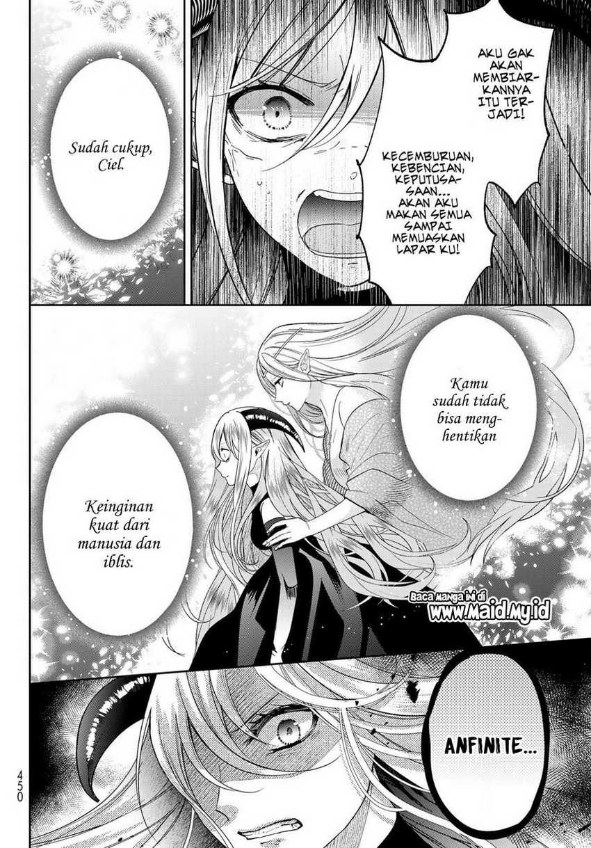 Isekai de Saikyo Mao no Kodomotachi no Mama ni Natchaimashita. Chapter 40 - halaman 28