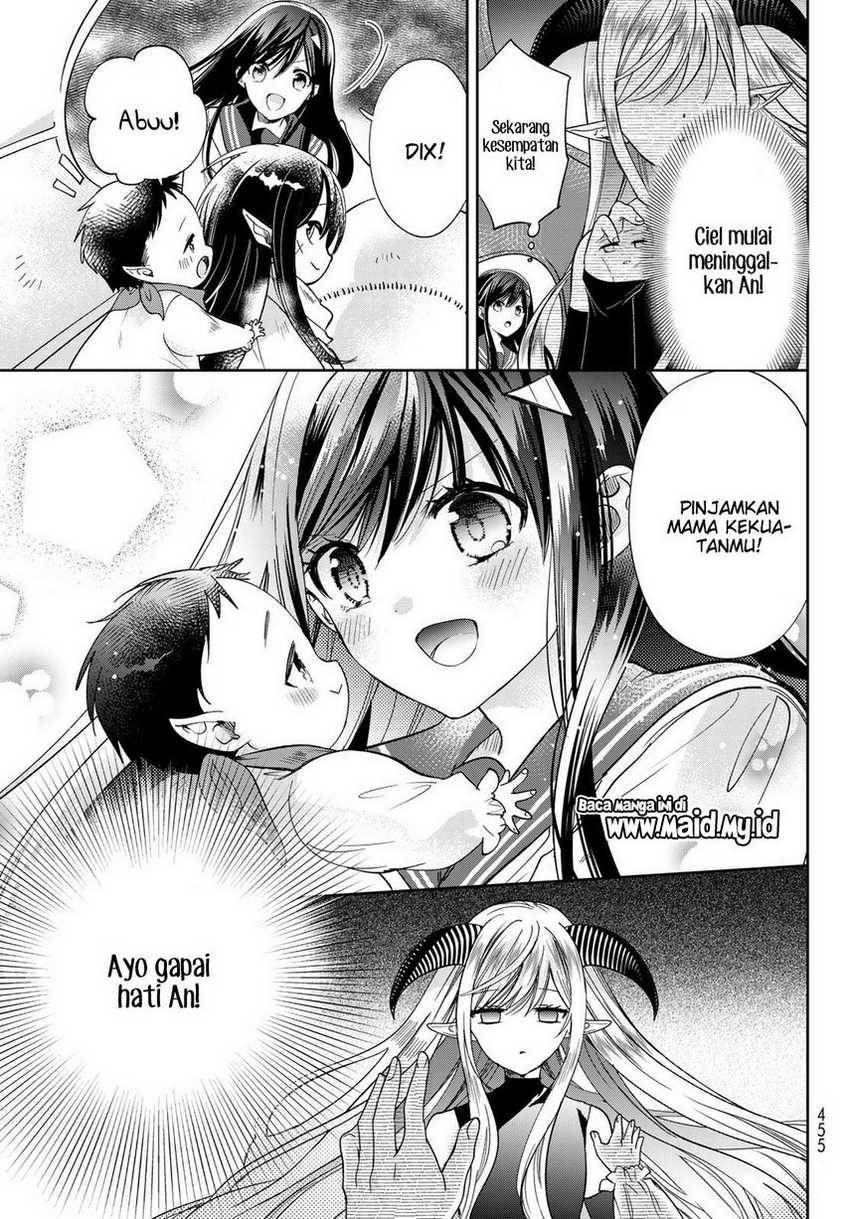 Isekai de Saikyo Mao no Kodomotachi no Mama ni Natchaimashita. Chapter 40 - halaman 33
