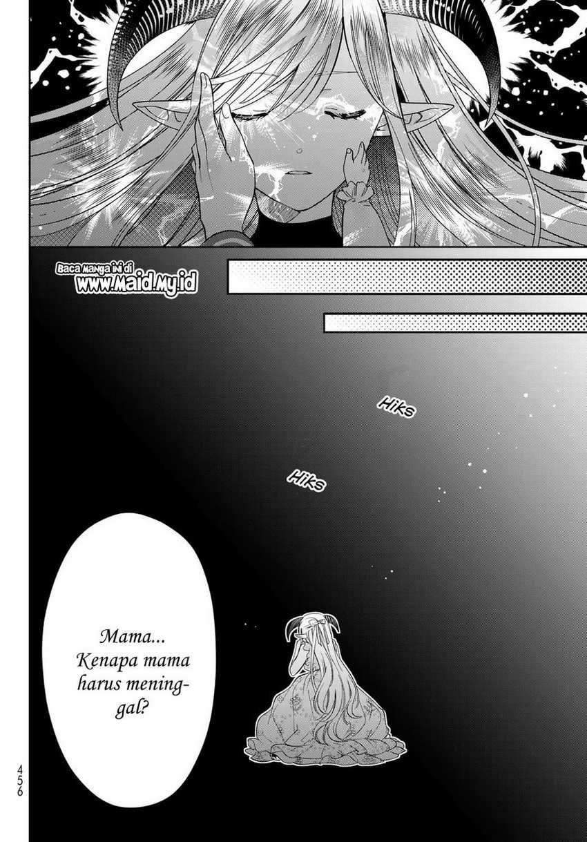 Isekai de Saikyo Mao no Kodomotachi no Mama ni Natchaimashita. Chapter 40 - halaman 34